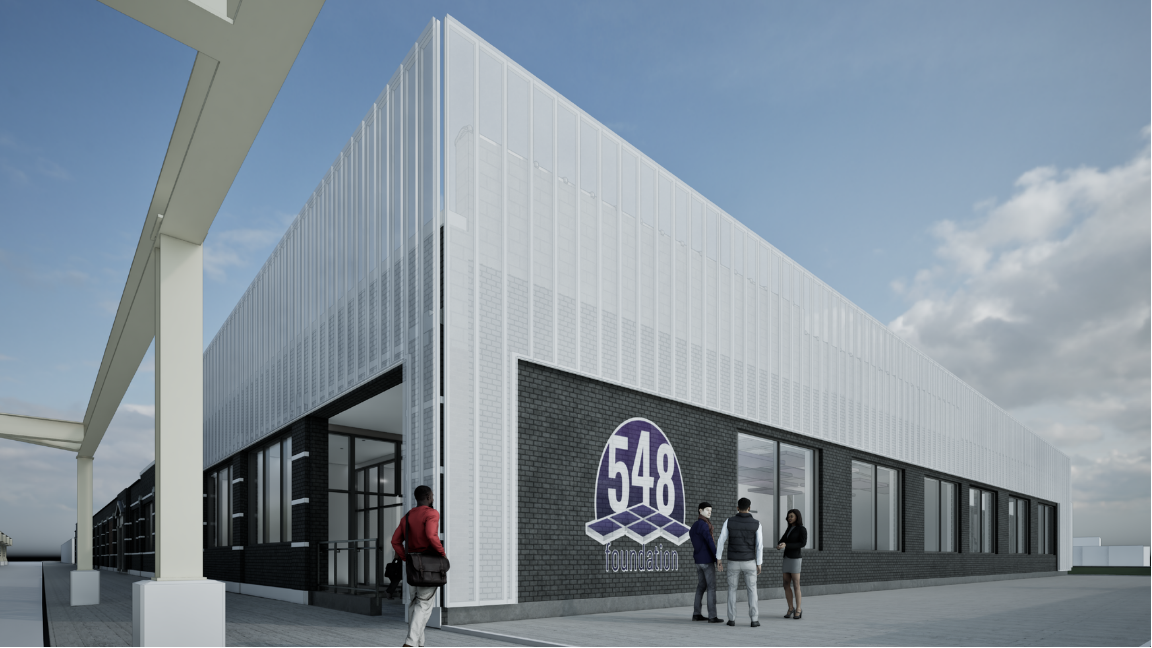 Lake Street Campus rendering